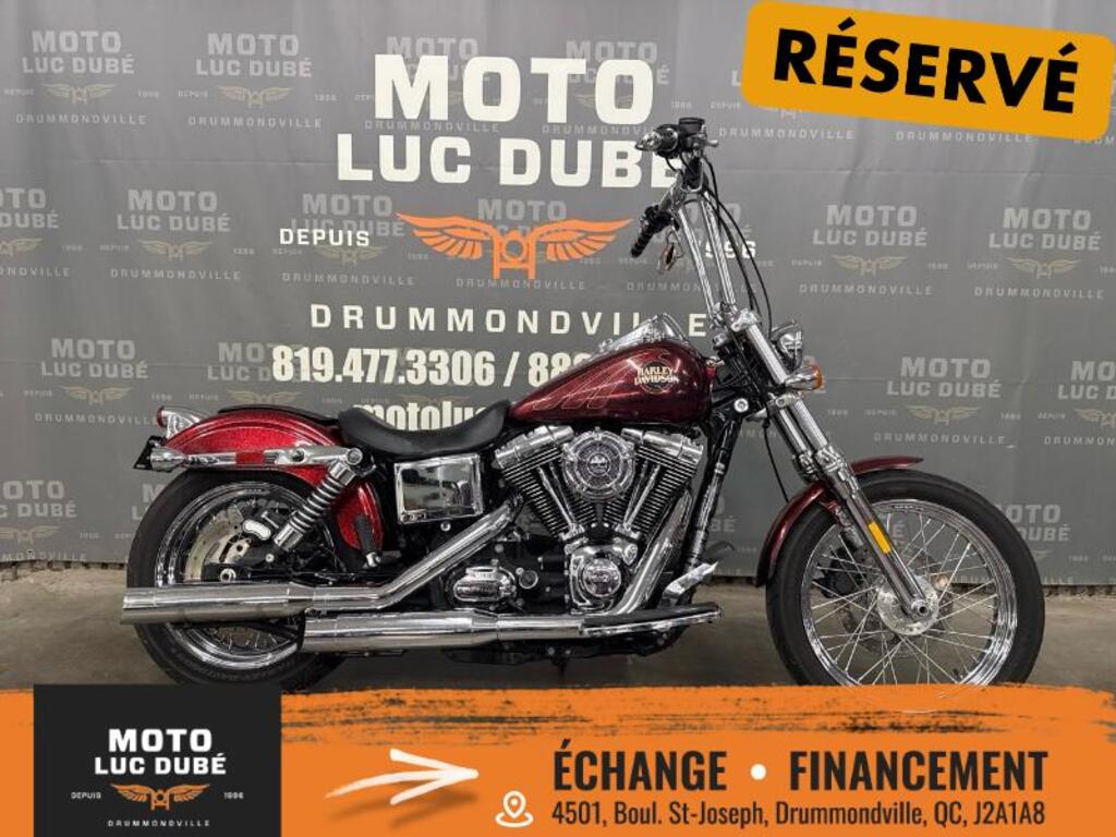 Moto routière/cruiser Harley-Davidson 2013 à vendre