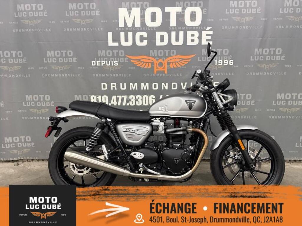 Moto routière/cruiser Triumph  2022 à vendre