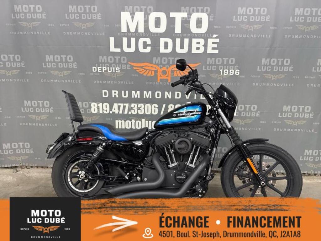 Moto routière/cruiser Harley-Davidson 2018 à vendre
