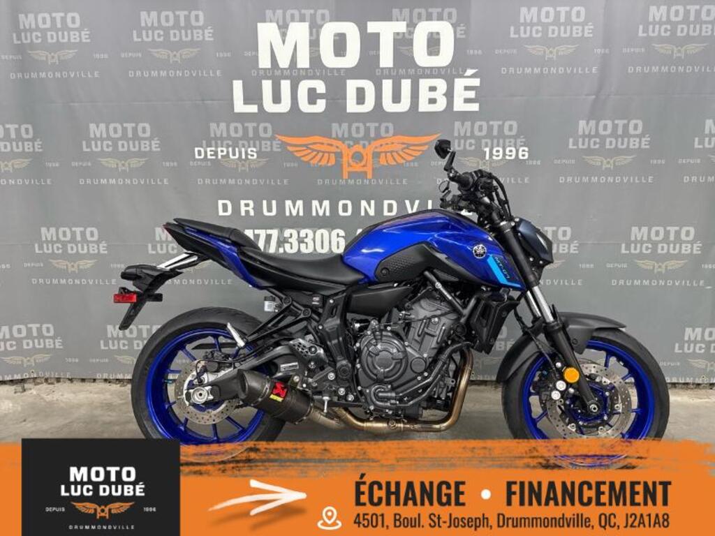 Moto sport Yamaha 2023 à vendre