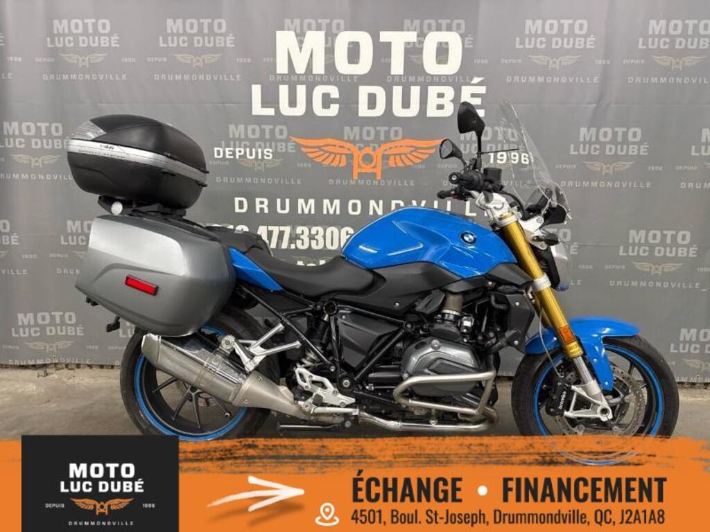 Moto routière/cruiser BMW 2016 à vendre