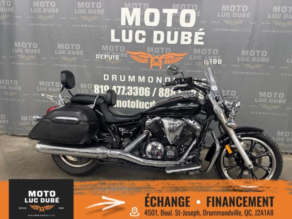 Moto routière/cruiser Yamaha 2011 à vendre