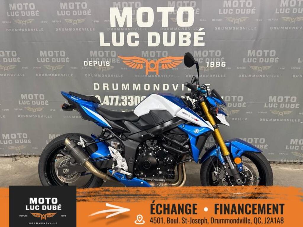 Moto sport Suzuki  2015 à vendre