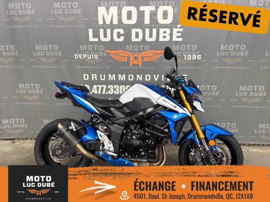 Moto sport Suzuki  2015 à vendre