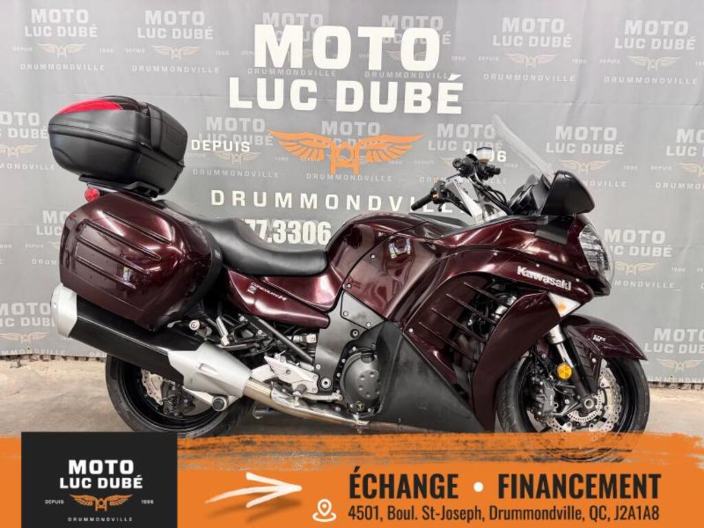 Moto tourisme Kawasaki 2012 à vendre