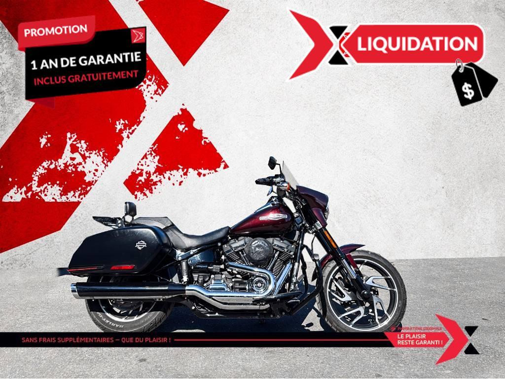 Moto routière/cruiser Harley-Davidson  2019 à vendre