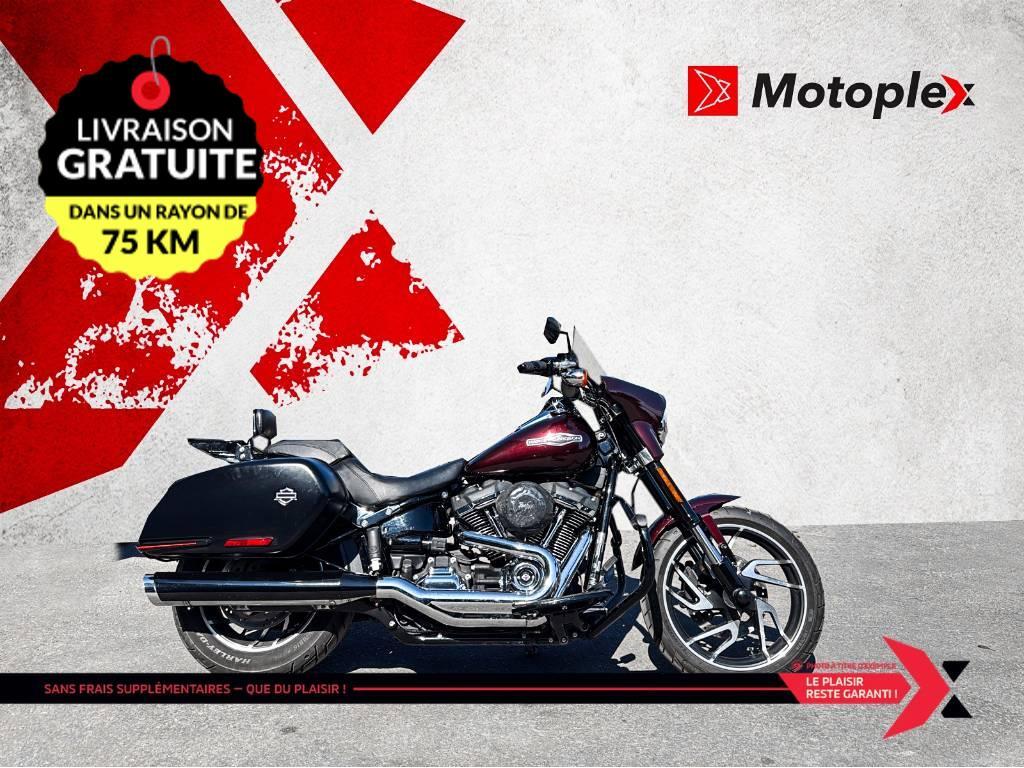 Moto routière/cruiser Harley-Davidson  2019 à vendre