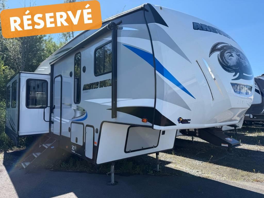 Caravane à sellette Forest River  2020 à vendre