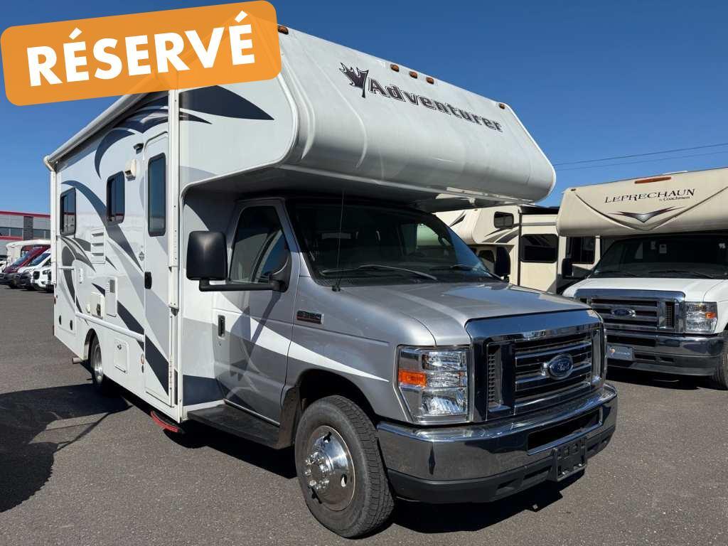 VR Classe C Adventurer  2019 à vendre