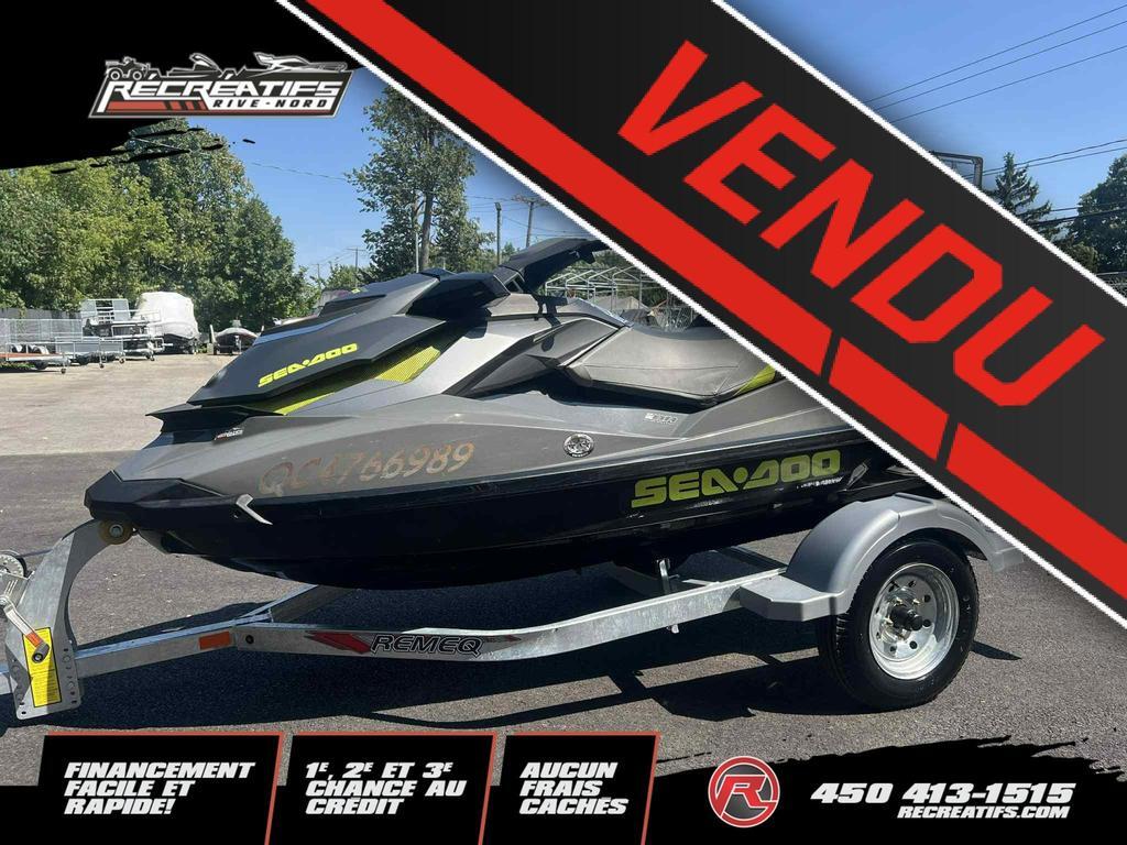 Motomarine Sea-Doo  2015 à vendre