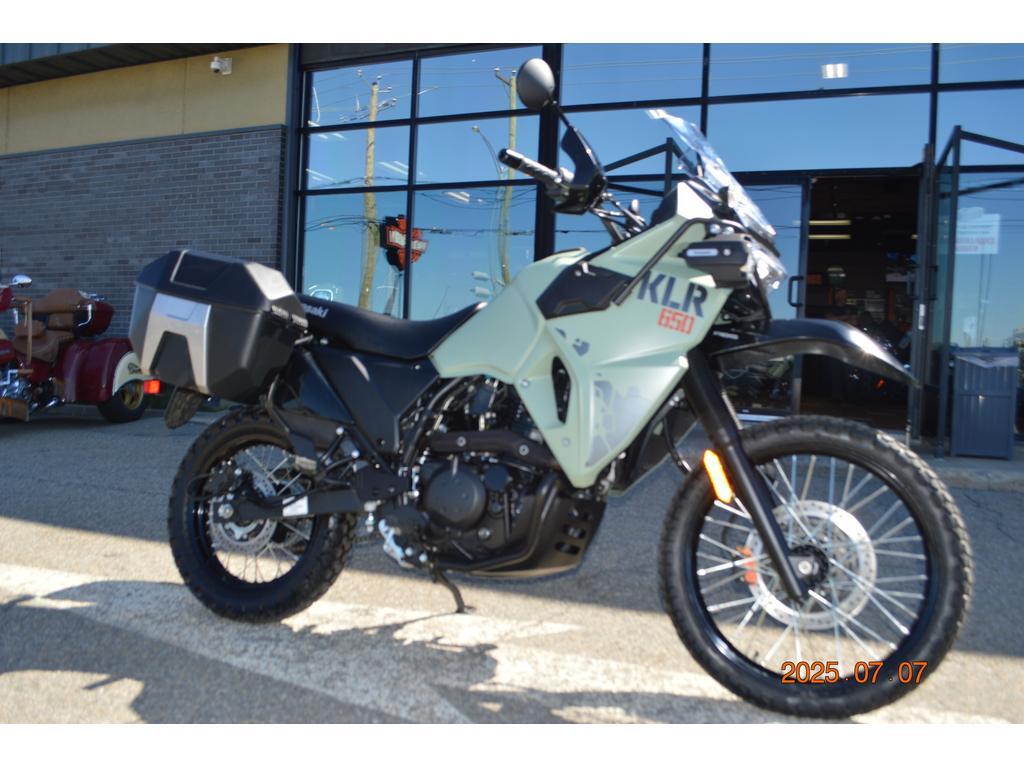 Moto double usage Kawasaki  2024 à vendre