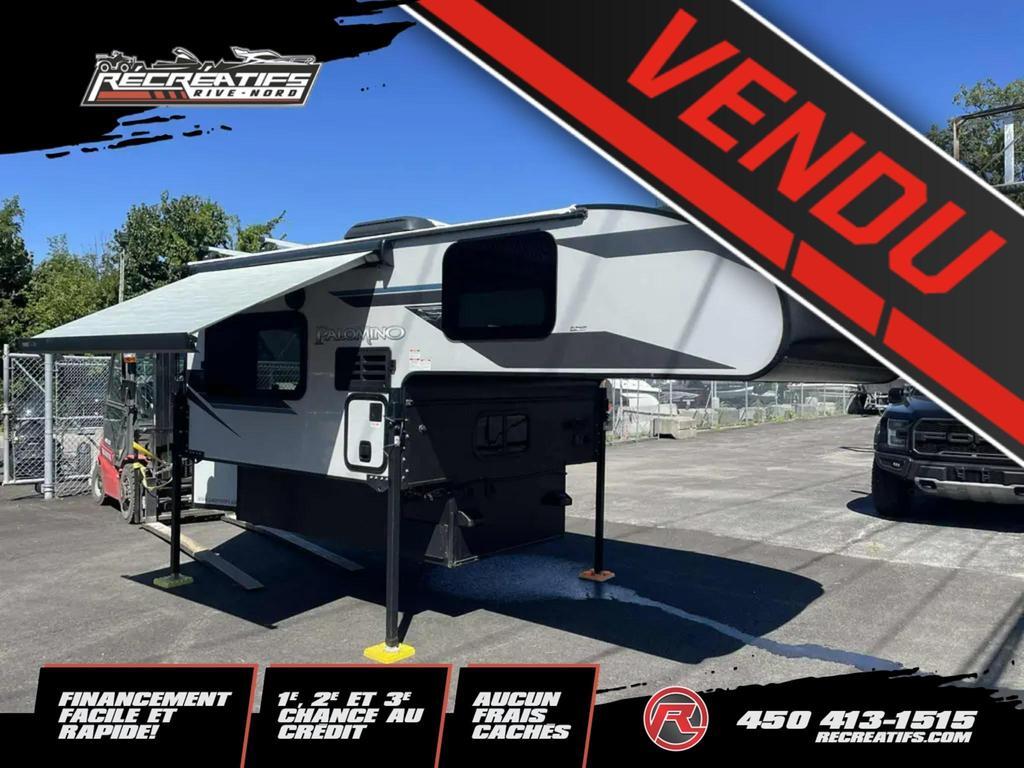 Roulotte portée Palomino 2023 à vendre