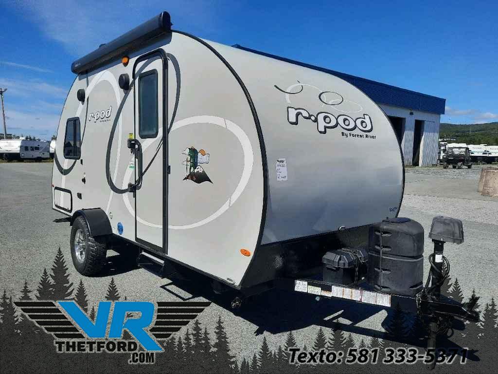 Roulotte R-Pod 2020 à vendre