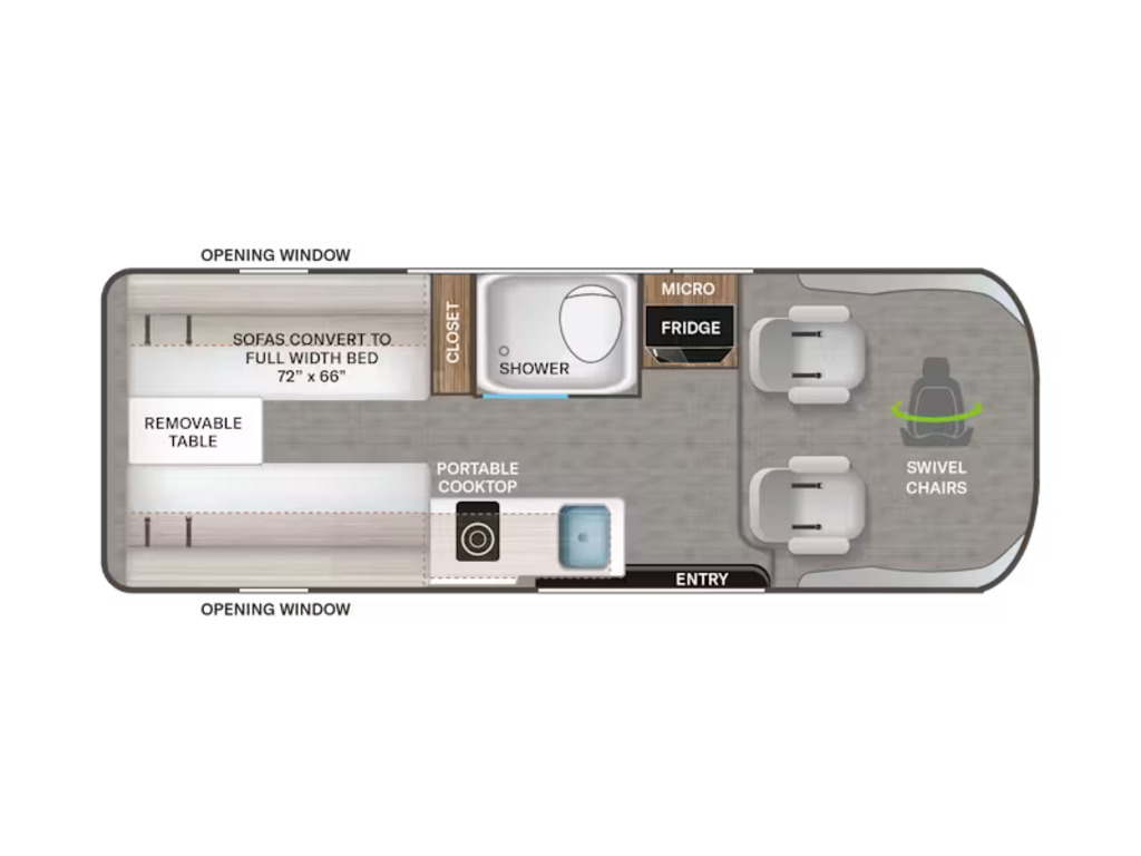 VR Classe B Thor Motor Coach  2026 à vendre
