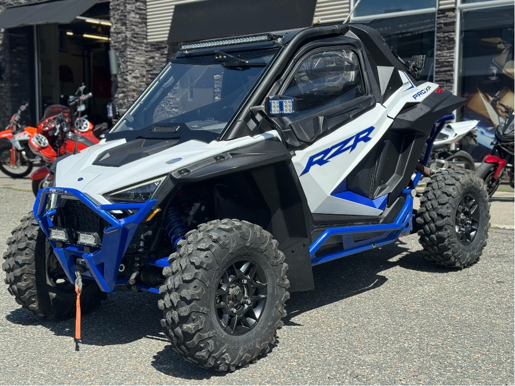 VTT Côte-à-côte Polaris Ranger RZR 2020 à vendre