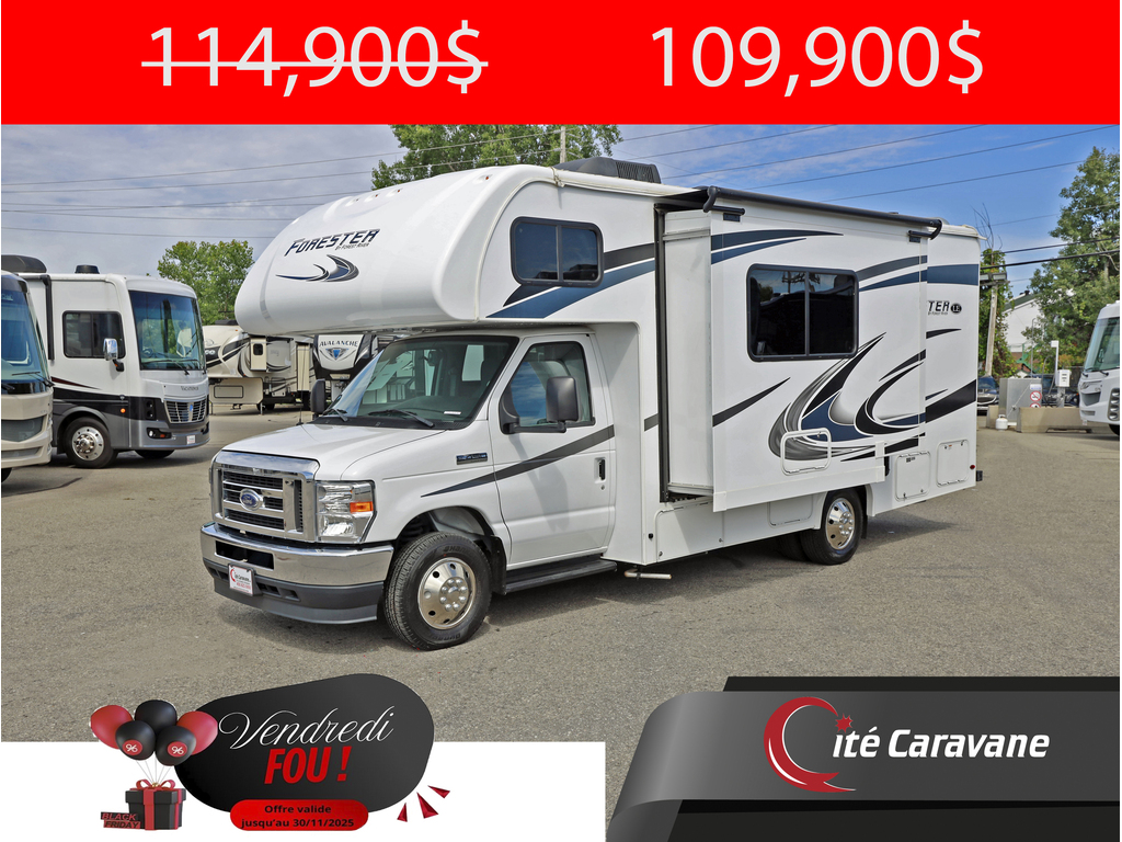 VR Classe C Forest River  2021 à vendre