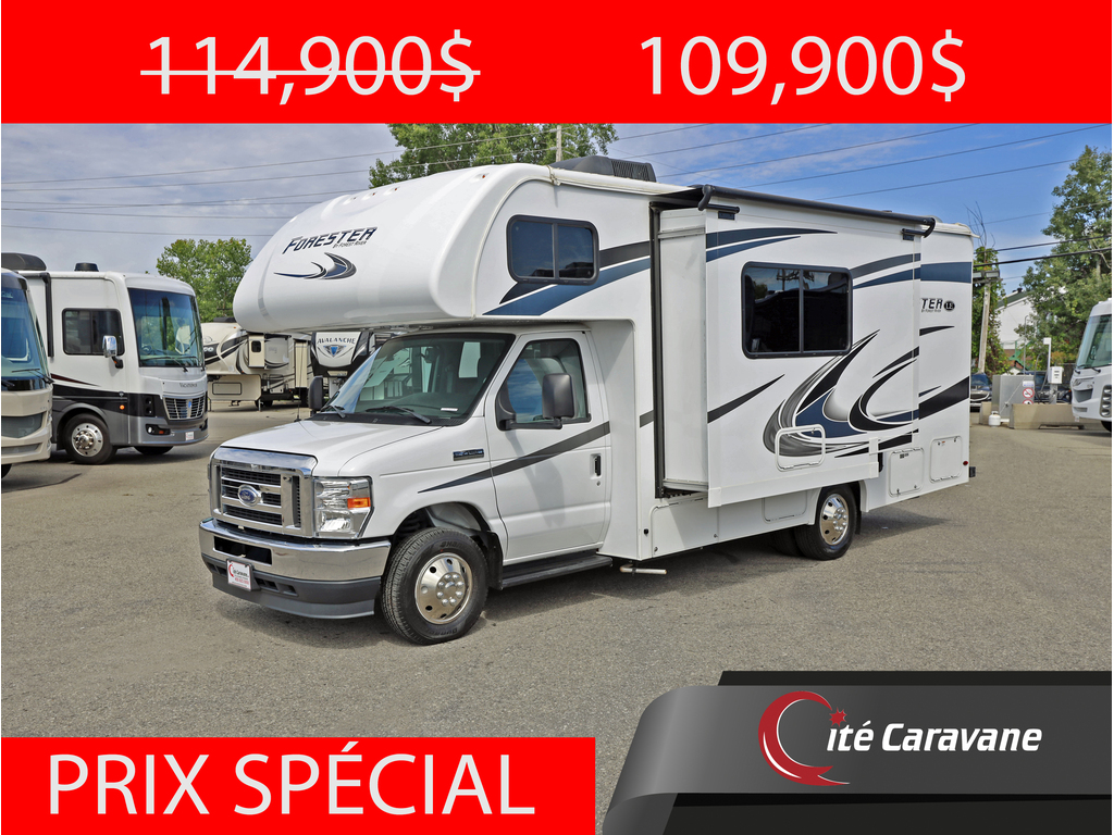 VR Classe C Forest River  2021 à vendre