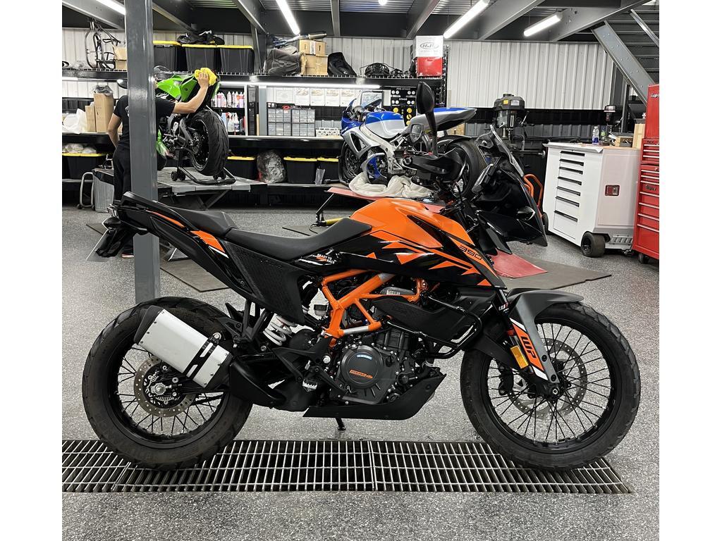 Moto double usage KTM 2023 à vendre