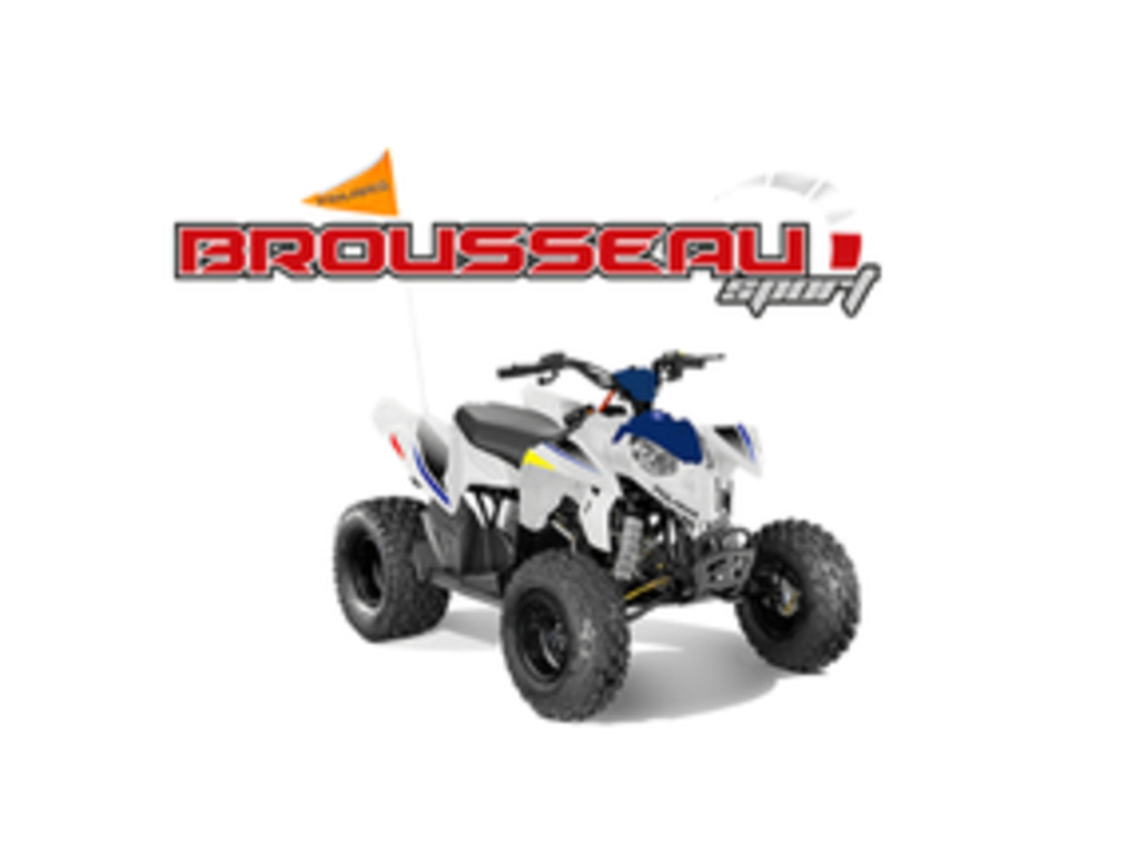 VTT Multiusage Polaris Outlaw 110 EFI 2025 à vendre
