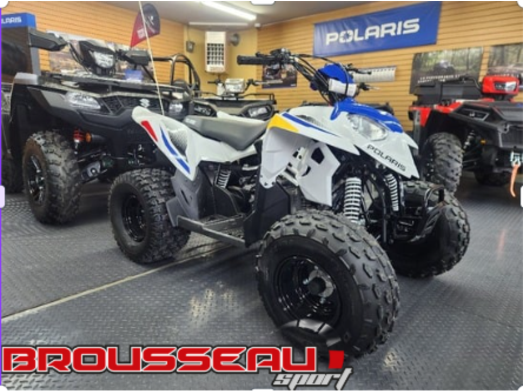 VTT Multiusage Polaris Outlaw 110 EFI 2025 à vendre