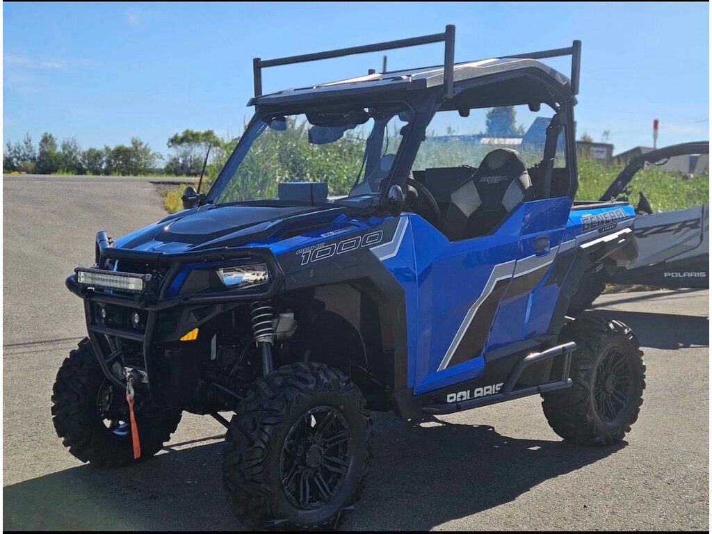 VTT Côte-à-côte Polaris General 1000 EPS 2018 à vendre