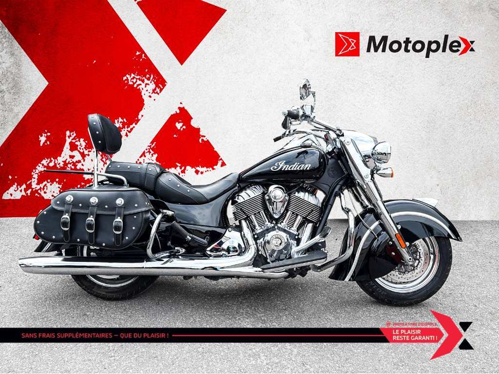 Moto routière/cruiser Indian Motorcycles 2014 à vendre
