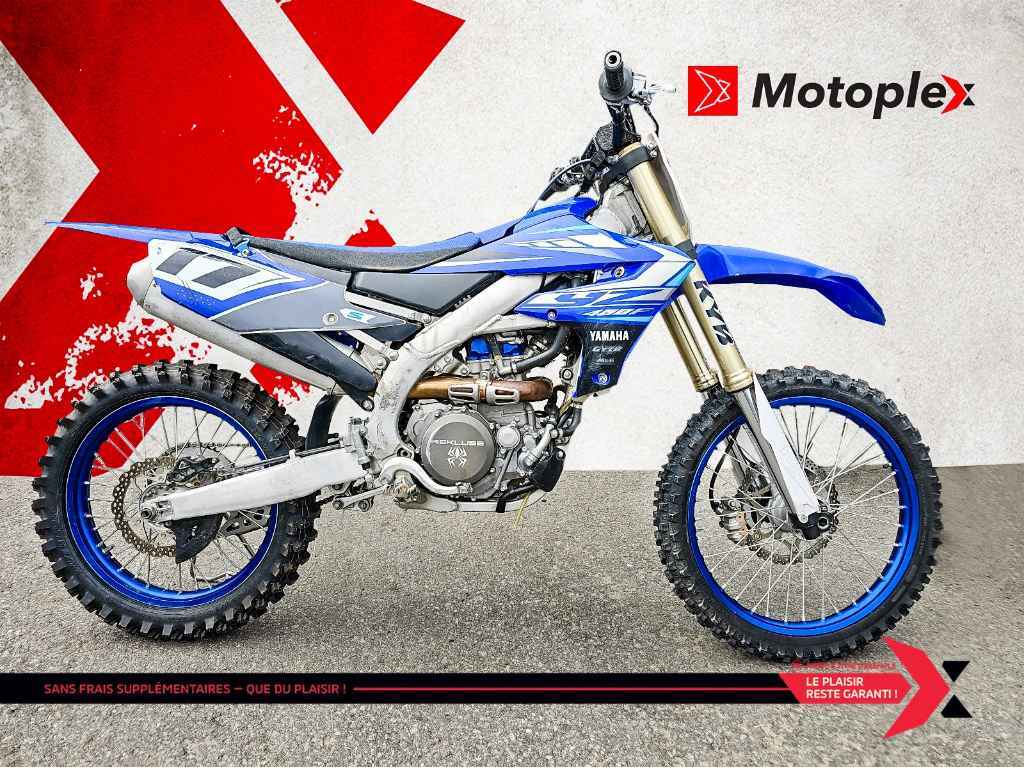 Motocross Yamaha 2020 à vendre