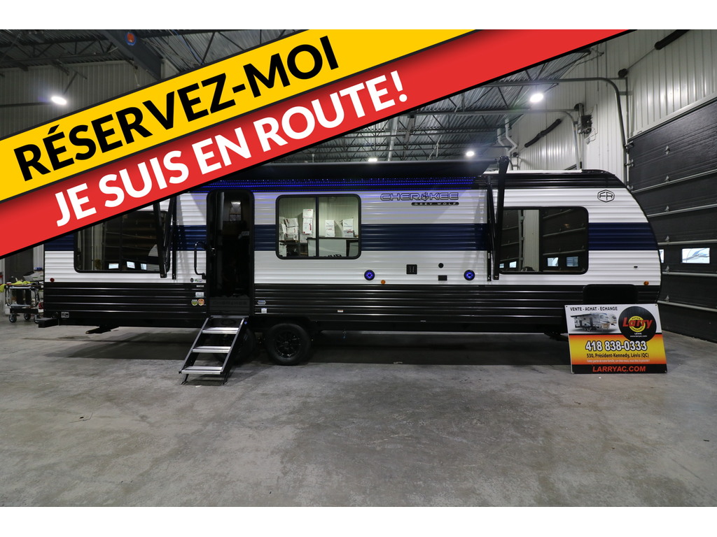 Roulotte Grey Wolf  2026 à vendre