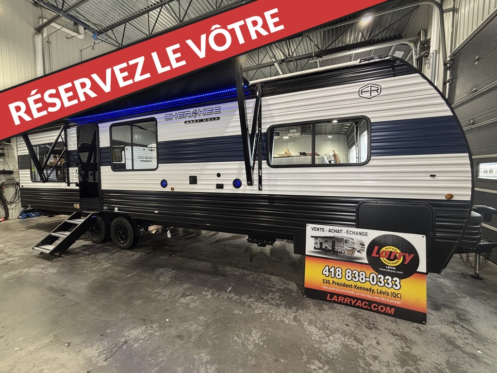 Roulotte Grey Wolf 2026 à vendre