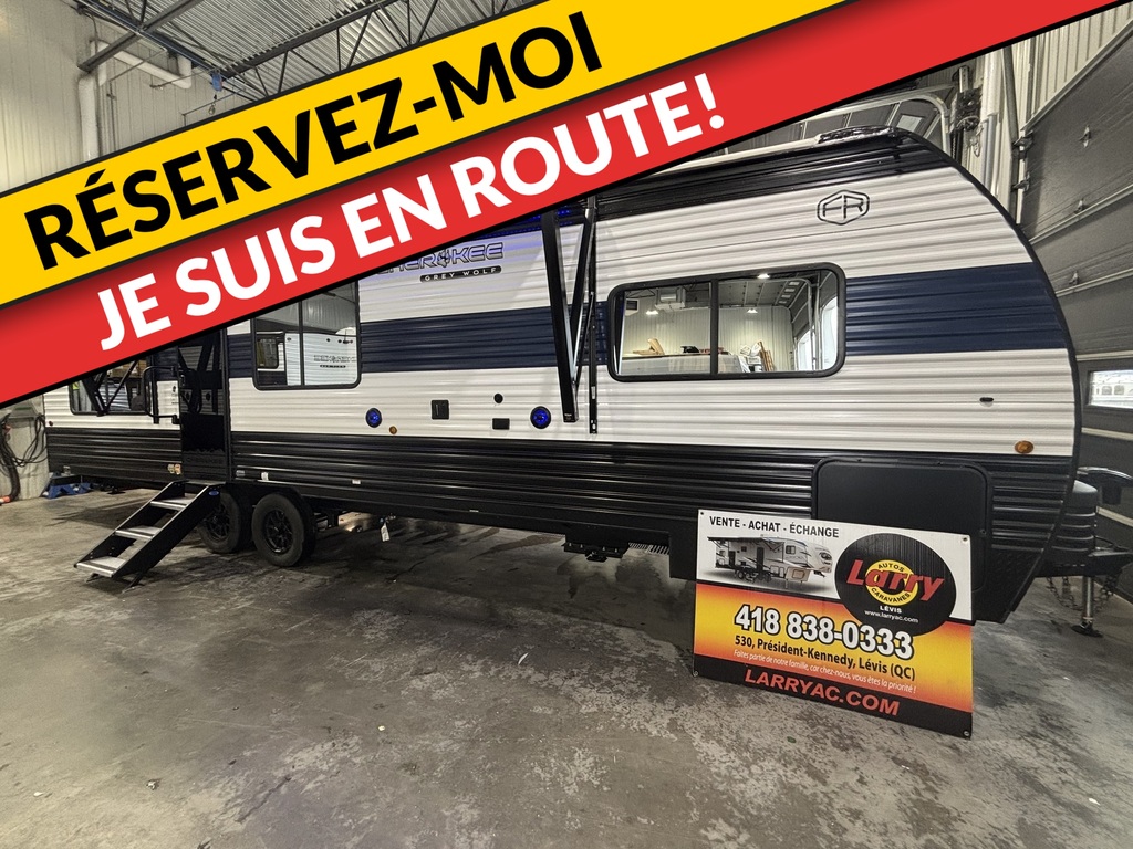 Roulotte Grey Wolf  2026 à vendre