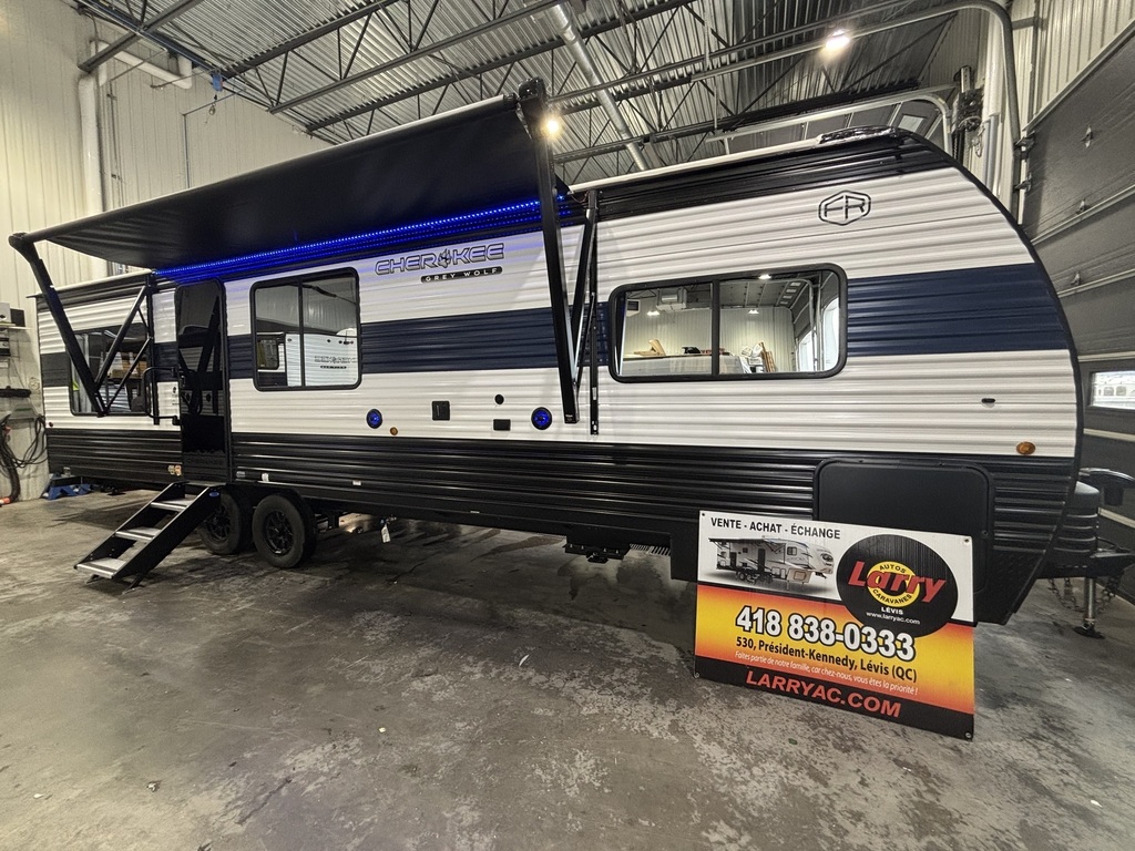 Roulotte Grey Wolf  2026 à vendre