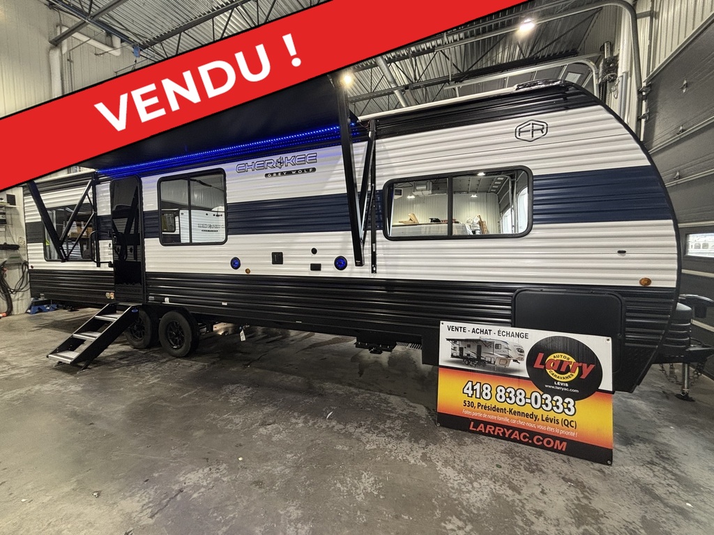 Roulotte Grey Wolf  2026 à vendre