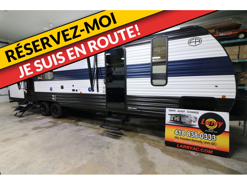 Roulotte Grey Wolf  2026 à vendre