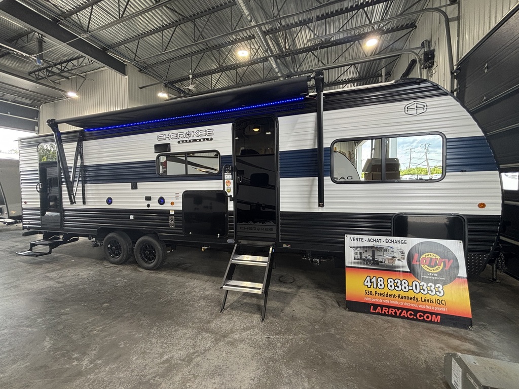 Travel Trailer Grey Wolf  2026 à vendre