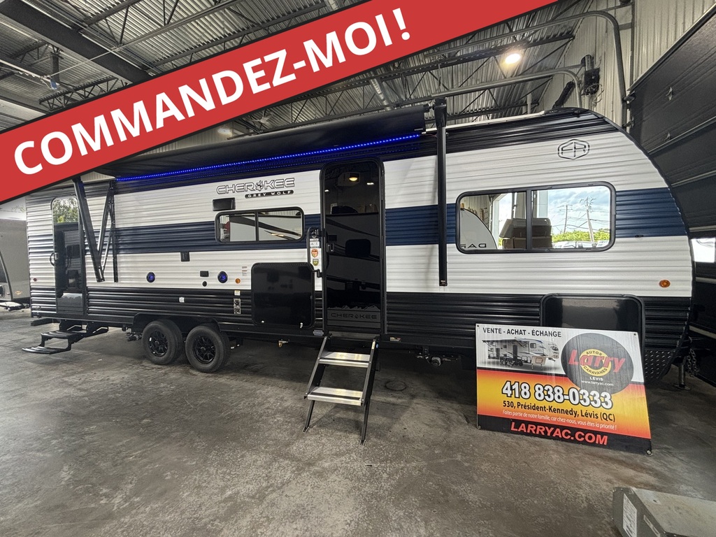 Roulotte Grey Wolf  2026 à vendre