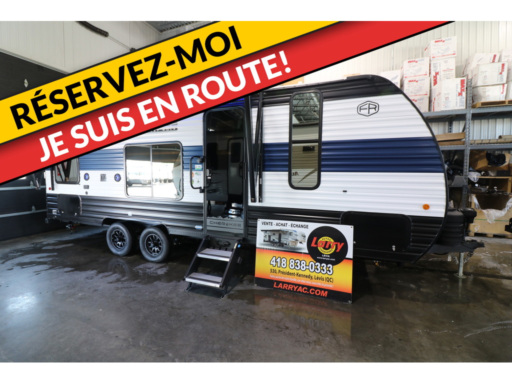 Roulotte Grey Wolf  2026 à vendre
