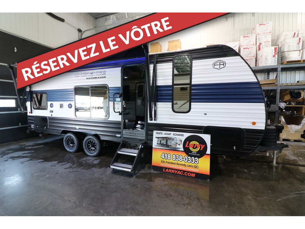 Roulotte Grey Wolf 2026 à vendre