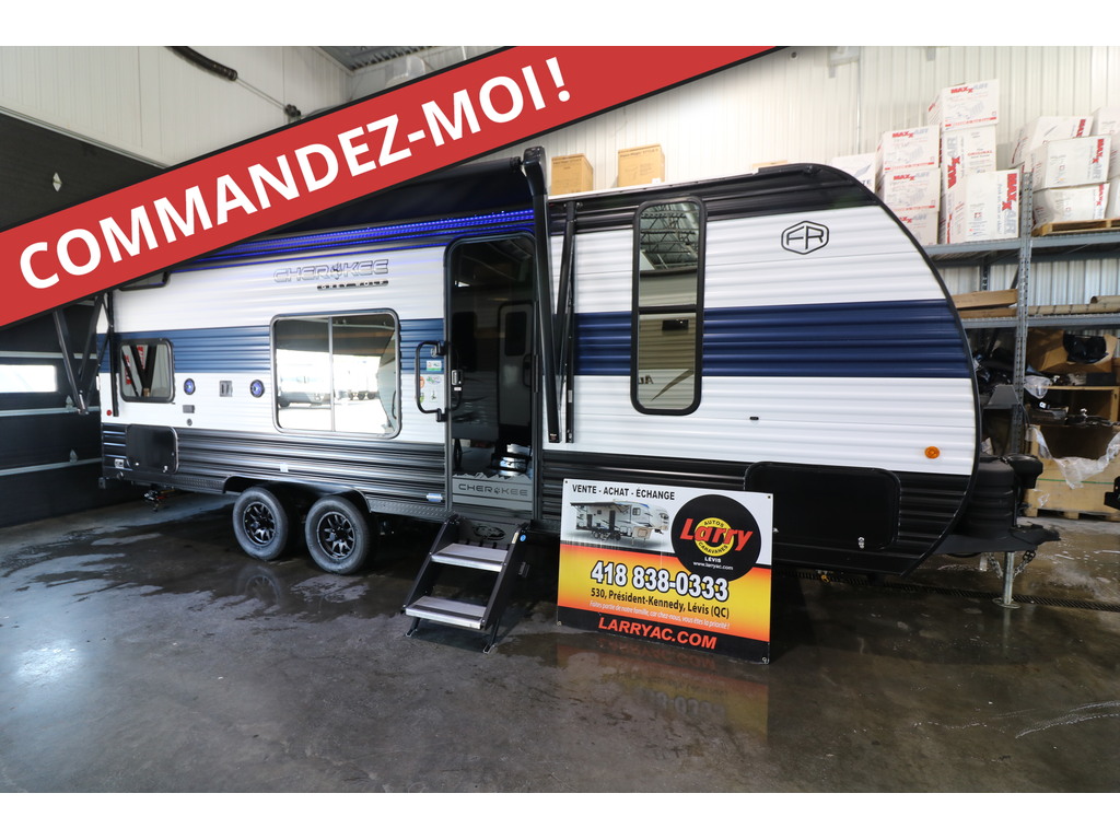 Roulotte Grey Wolf  2026 à vendre