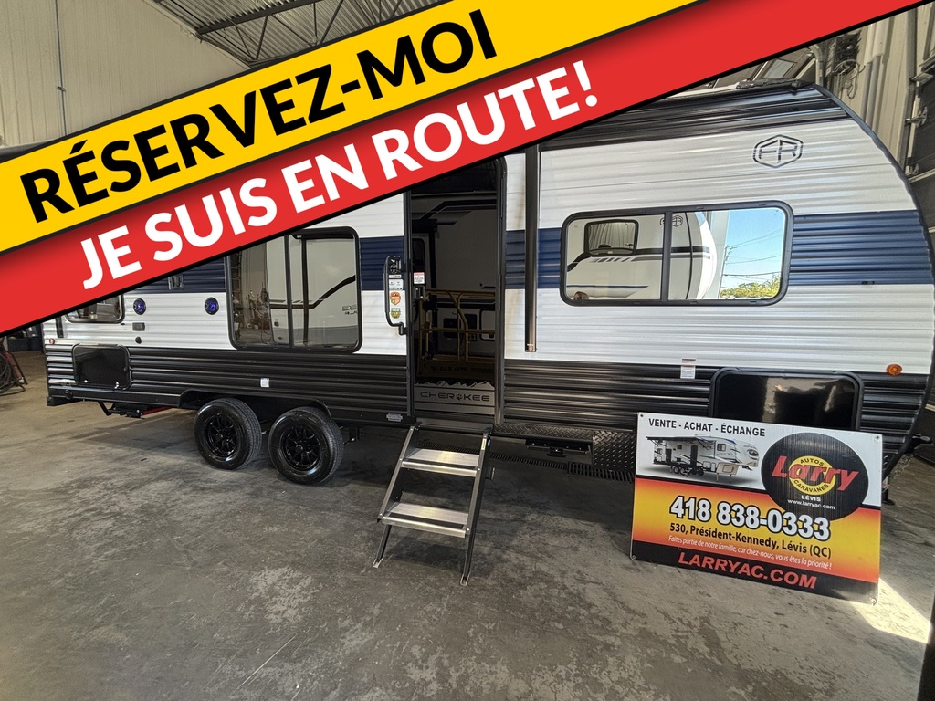 Roulotte Grey Wolf  2026 à vendre