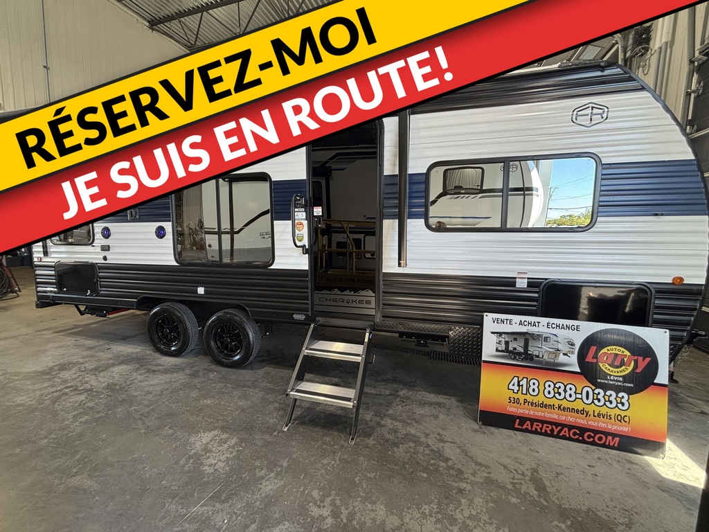 Roulotte Grey Wolf  2026 à vendre