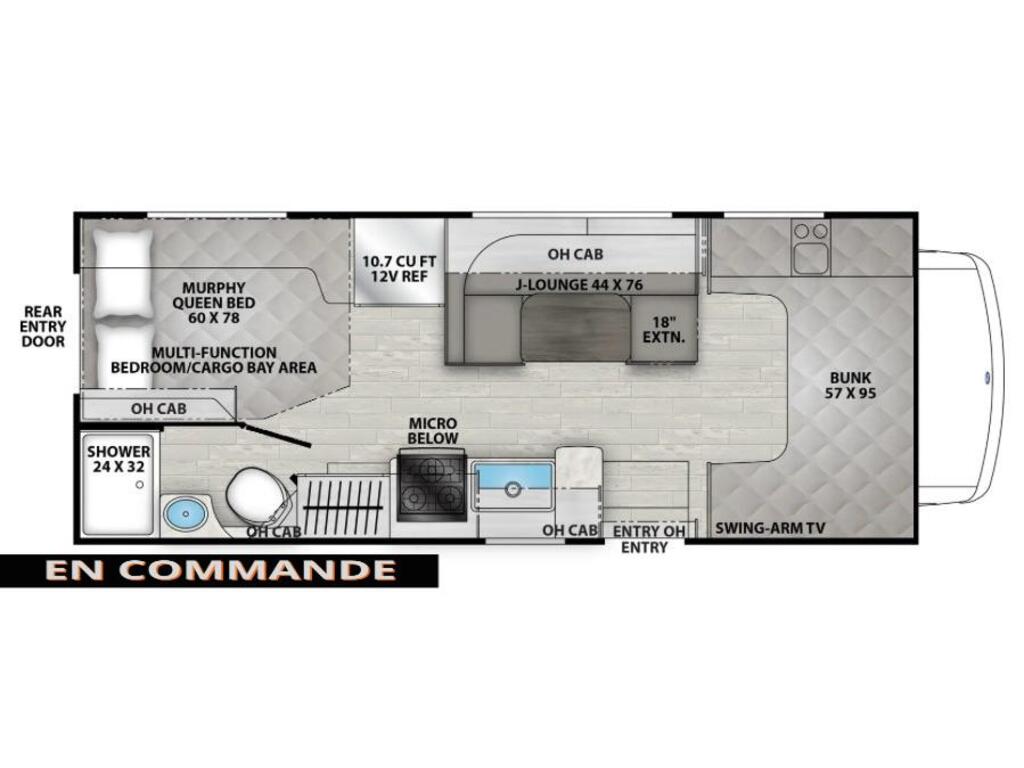 VR Classe C Coachmen  2026 à vendre