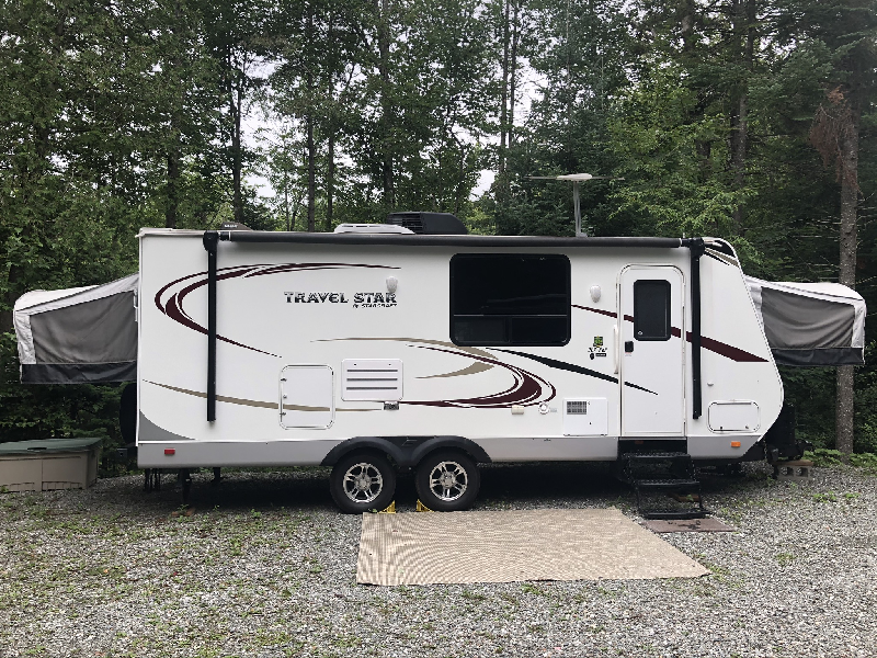 Roulotte Hybride Starcraft Travel Star 227CKS 2014 à vendre