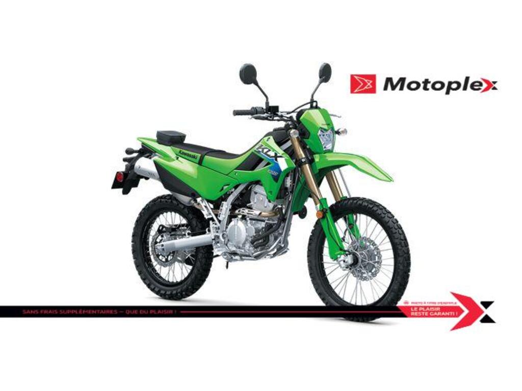 Moto double usage Kawasaki 2026 à vendre