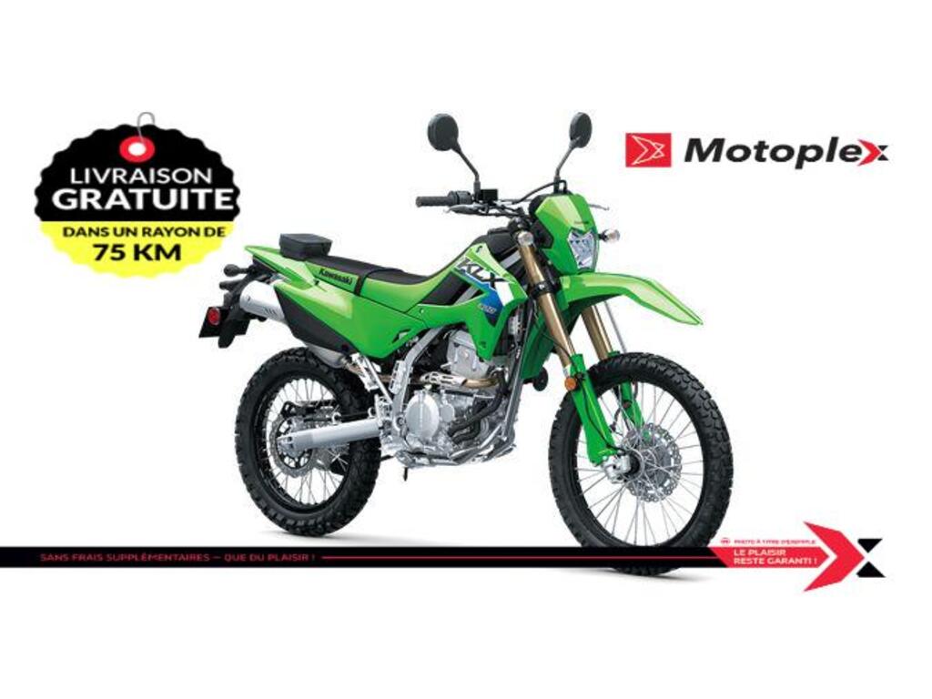 Moto double usage Kawasaki  2026 à vendre