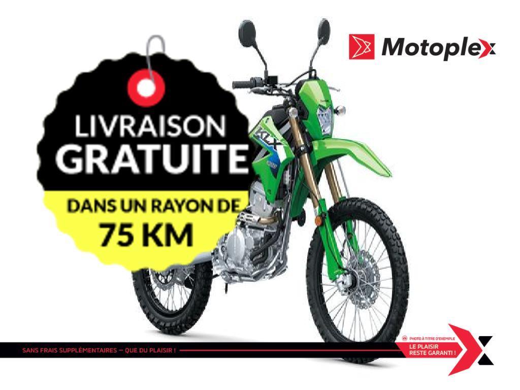 Moto double usage Kawasaki  2026 à vendre