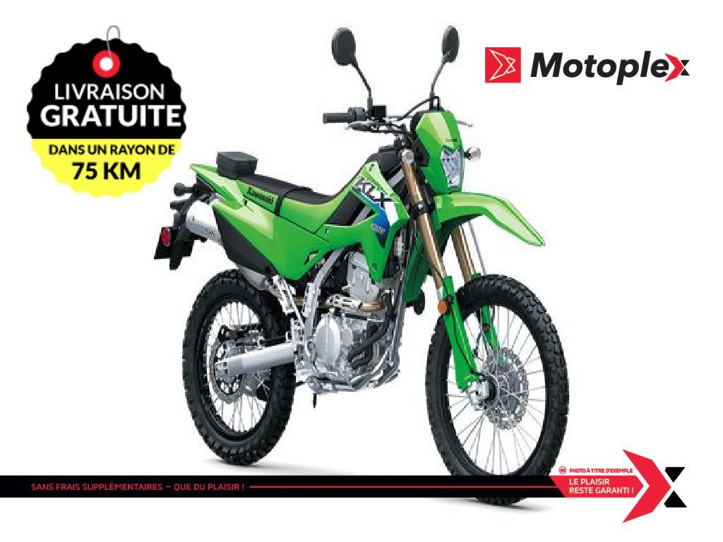 Moto double usage Kawasaki  2026 à vendre