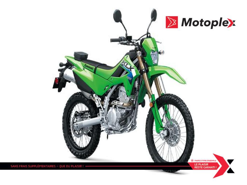 Moto double usage Kawasaki  2026 à vendre