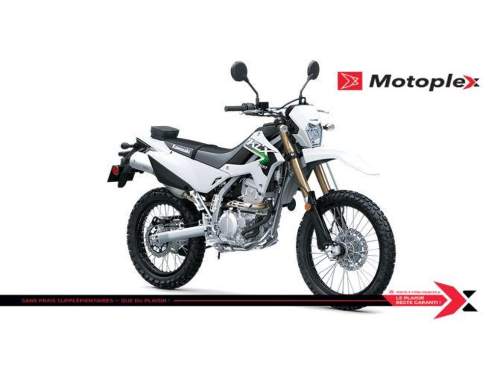 Moto double usage Kawasaki 2026 à vendre