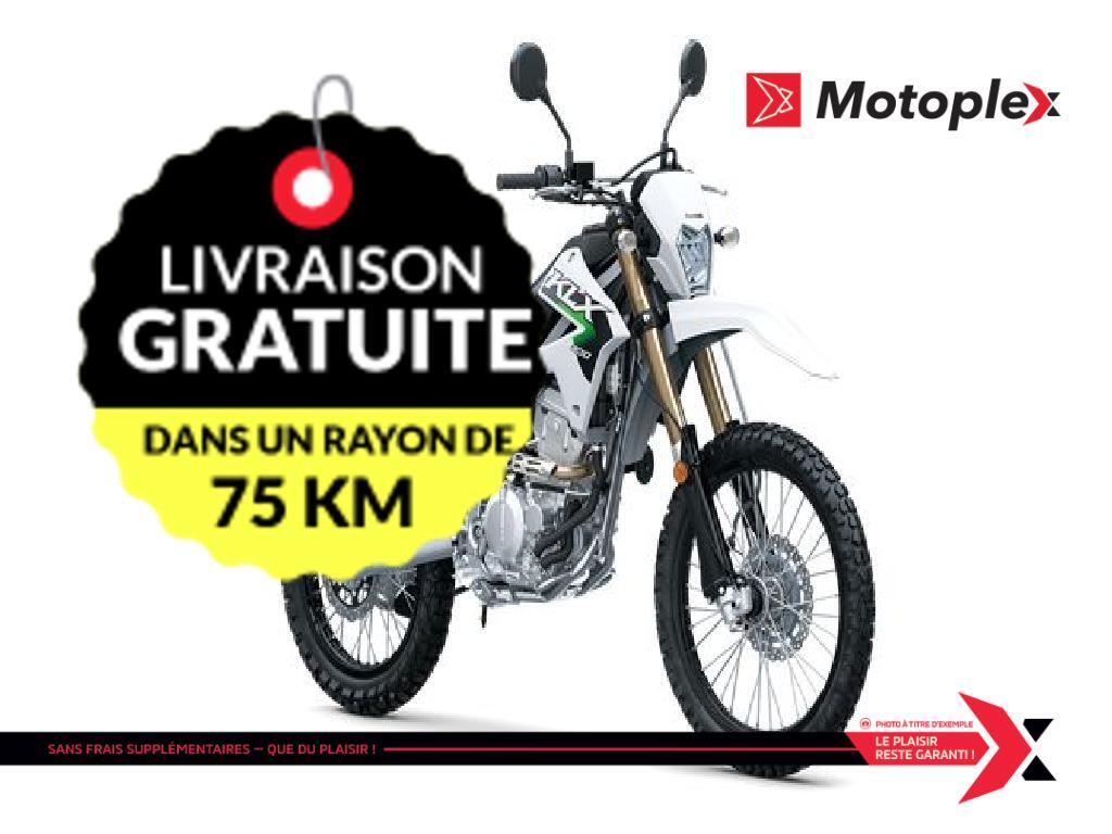 Moto double usage Kawasaki  2026 à vendre
