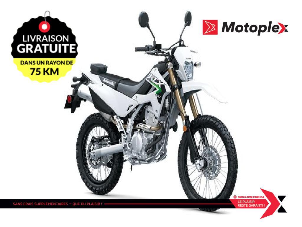 Moto double usage Kawasaki  2026 à vendre